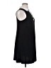 MSK Solid Black Casual Dress Size XL - photo 4