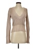 Les Copains 100% Cotton Tan Pullover Sweater Size EU (IT) 40 / US 4 - photo 1