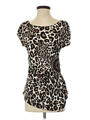 Bleeker & McDougal Short Sleeve Blouse (view 1)