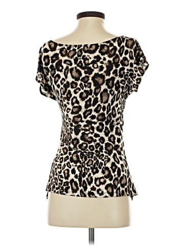 Bleeker & McDougal Short Sleeve Blouse (view 2)