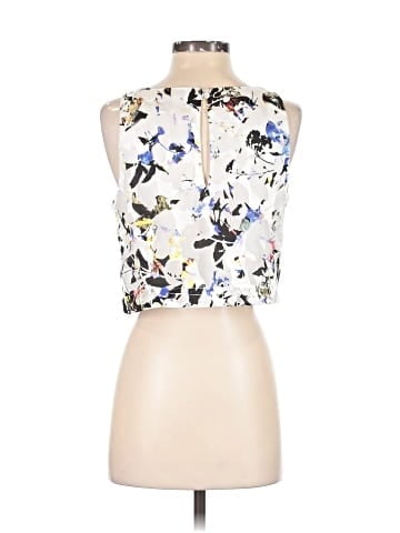 Elizabeth and James Sleeveless Blouse (view 2)