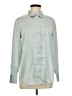 Lands' End 100% Polyester Green Long Sleeve Blouse Size 6 - photo 1