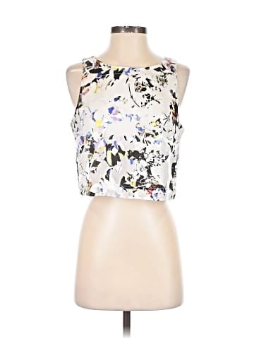 Elizabeth and James Sleeveless Blouse (view 1)