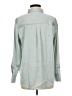 Lands' End 100% Polyester Green Long Sleeve Blouse Size 6 - photo 2