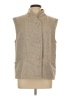 Habitual 100% Polyester Gray Vest Size Lg (3) - photo 1