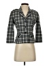 View Plaid Gray Blazer Size 2 - photo 1