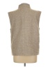 Habitual 100% Polyester Gray Vest Size Lg (3) - photo 2
