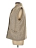 Habitual 100% Polyester Gray Vest Size Lg (3) - photo 5