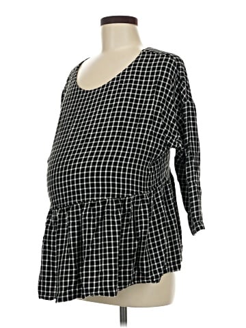 Ingrid + Isabel 3/4 Sleeve Blouse (view 1)