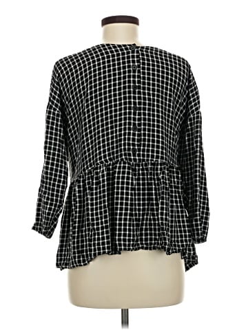 Ingrid + Isabel 3/4 Sleeve Blouse (view 2)