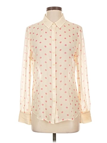 Hinge Long Sleeve Blouse (view 1)