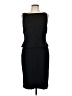 St. John Black Cocktail Dress Size 12 - photo 1
