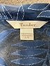 TanJay Blue 3/4 Sleeve Button-Down Shirt Size L - photo 7