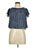 Rewind 100% Rayon Blue Sleeveless Blouse Size M - photo 1