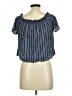 Rewind 100% Rayon Blue Sleeveless Blouse Size M - photo 2