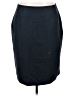 Le Suit 100% Polyester Solid Blue Formal Skirt Size 16 - photo 1