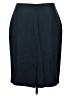 Le Suit 100% Polyester Solid Blue Formal Skirt Size 16 - photo 2