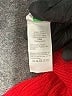 Crewcuts Outlet 100% Cotton Red Cardigan Size 12 - 14 - photo 4