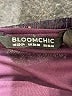 BLOOMCHIC 100% Polyester Stars Blue Cocktail Dress Size 22 - photo 6