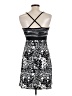 Lola Print Black Cocktail Dress Size L (estimated) - photo 2