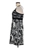 Lola Print Black Cocktail Dress Size L (estimated) - photo 5