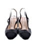 Ann Taylor Color Block Black Heels Size 9 - photo 2
