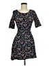 Bongo Floral Black Casual Dress Size M - photo 1