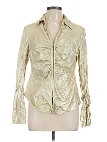 Lafayette 148 New York Leather Jacket (view 1)