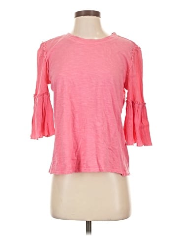 For The Republic 3/4 Sleeve Top (view 1)