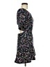 Bongo Floral Black Casual Dress Size M - photo 4