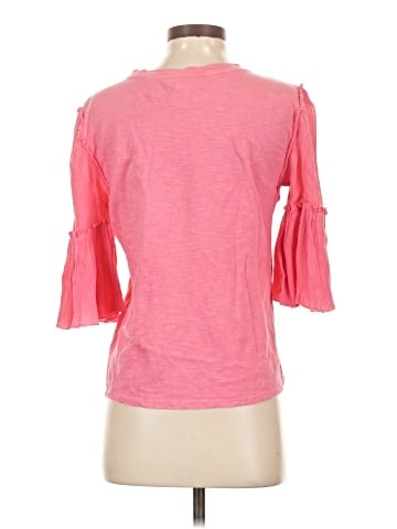 For The Republic 3/4 Sleeve Top (view 2)