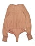 Böhme 100% Polyester Tan Long Sleeve Blouse Size XL - photo 2