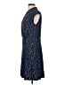 Boden Animal Print Blue Cocktail Dress Size 10L - photo 5