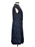 Boden Animal Print Blue Cocktail Dress Size 10L - photo 4