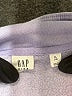 Gap Purple Sweatshirt Size 12 - photo 3