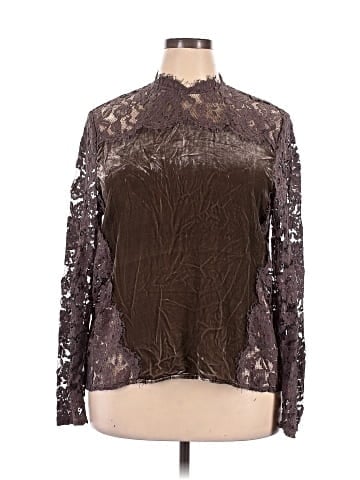 Sundance Long Sleeve Blouse (view 1)