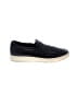 Ecco 100% Leather Black Sneakers Size 7 - photo 1