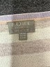 Pure Collection 100% Cashmere Stripes Silver Cashmere Pullover Sweater Size 18 - photo 7