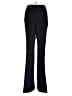 LOFT Versa Solid Black Dress Pants Size 4 (tall) - photo 1