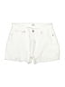 Denizen from Levi's Solid White Denim Shorts Size 30 waist - photo 1