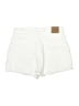 Denizen from Levi's Solid White Denim Shorts Size 30 waist - photo 2