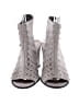 Via Spiga 100% Leather Gray Wedges Size 7 1/2 - photo 2
