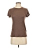 IRO Brown Short Sleeve T-Shirt Size XXS - photo 1