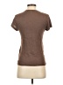 IRO Brown Short Sleeve T-Shirt Size XXS - photo 2