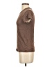 IRO Brown Short Sleeve T-Shirt Size XXS - photo 5