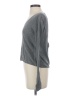 A.L.C. 100% Cotton Gray Pullover Sweater Size S - photo 5