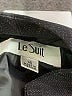 Le Suit 100% Polyester Black Blazer Size 14 - photo 6