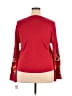 INC International Concepts Red Pullover Sweater Size 1X - photo 2
