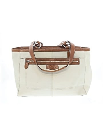 Coach Factory Leather Tote (view 1)