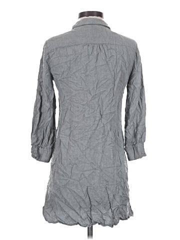 H By Halston 3/4 Sleeve Button-Down Shirt (view 2)